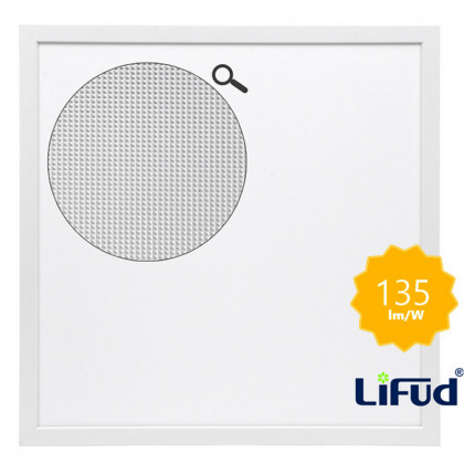 LED panel MAXX 60X60, 48W, bílá 4000K, 6480Lm, UGR technologie